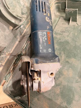 Radial Bosch GWS 6-115