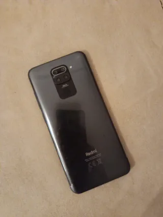 Xiaomi Redmi Note 9 128GB Azul . Incluye 3 fundas