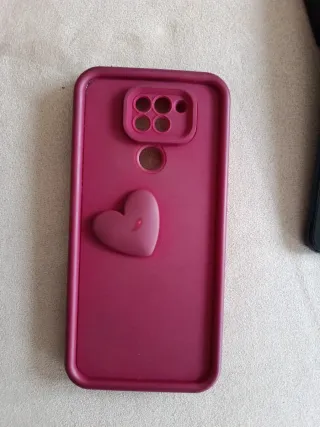 Xiaomi Redmi Note 9 128GB Azul . Incluye 3 fundas