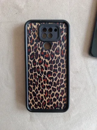 Xiaomi Redmi Note 9 128GB Azul . Incluye 3 fundas