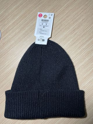 Gorro Lefties Lana Negro