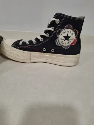 Converse All Star Talla 38 Flores