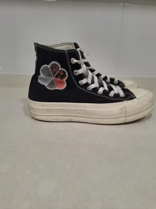 Converse All Star Talla 38 Flores