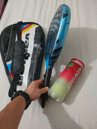 Babolat Air Veron + Funda y Bolas NEGOCIABLE.