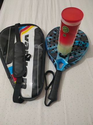 Babolat Air Veron + Funda y Bolas NEGOCIABLE.