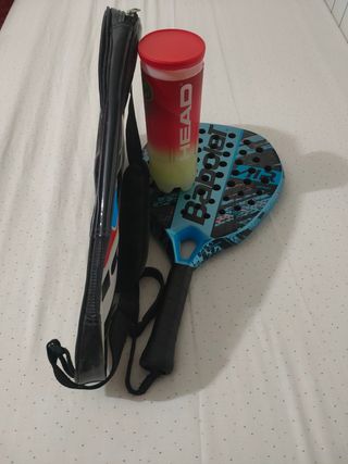 Babolat Air Veron + Funda y Bolas NEGOCIABLE.