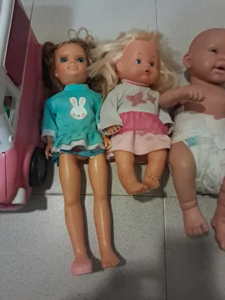 Lote de juguetes+regalo