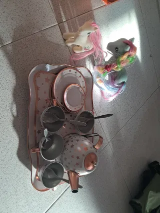 Lote de juguetes+regalo