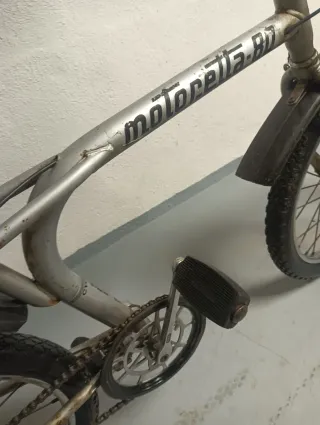 Bicicleta GAC Motoretta 80