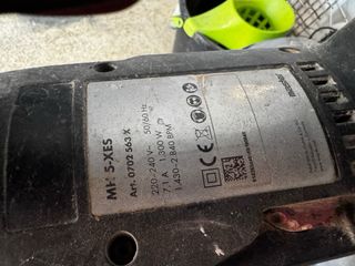 Martillo Eléctrico Wurth 1300W