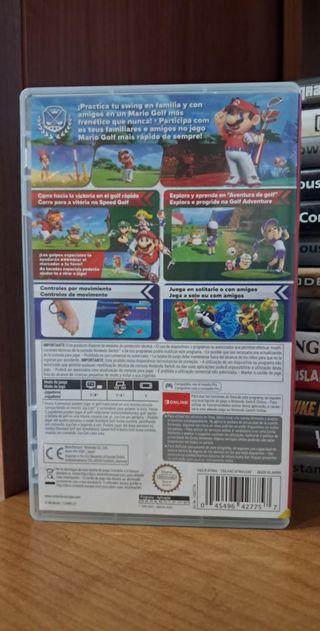 Mario Golf Super Rush Nintendo Switch