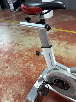 Bicicleta Spinning Schwinn Carbon Blue