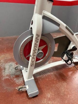 Bicicleta Spinning Schwinn Carbon Blue