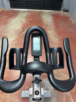 Bicicleta Spinning Schwinn Carbon Blue