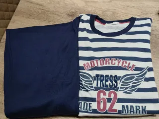 Pijama UNISEX rayas