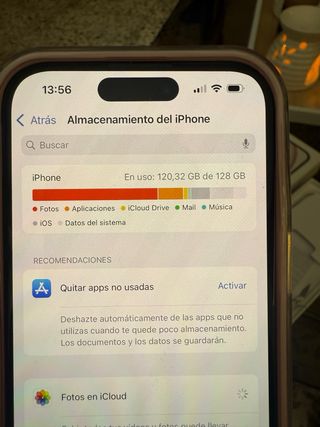 iPhone 15 Rosa 128GB