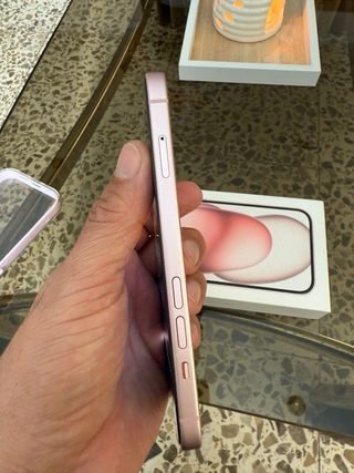 iPhone 15 Rosa 128GB