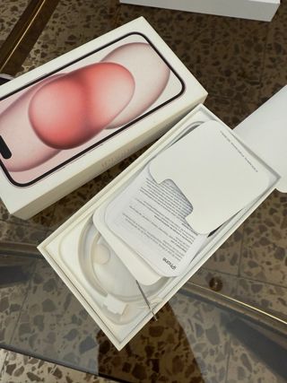 iPhone 15 Rosa 128GB