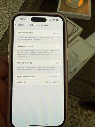 iPhone 15 Rosa 128GB