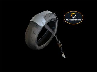 Cincha Tyrefix para rueda de moto