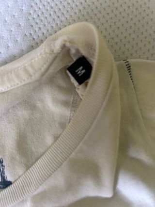 Camiseta Desigual Hand made Beige