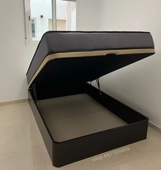 Canapé Abatible madera