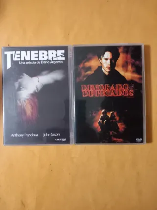 Lote 10 Películas DVD Terror y Suspense