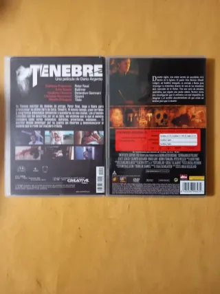 Lote 10 Películas DVD Terror y Suspense