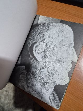 El togado romano de bronce hallado en Periate, Izn