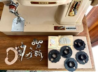 Máquina de coser Singer 401G LISTA PARA COSER