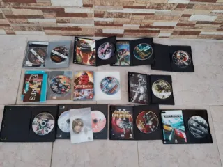 Variedad de juegos clásicos pc