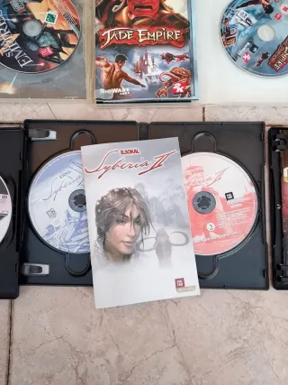 Variedad de juegos clásicos pc