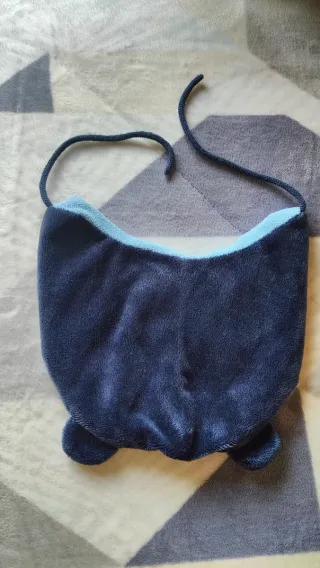 Gorro infantil oso azul