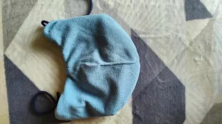 Gorro infantil oso azul