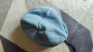 Gorro infantil oso azul