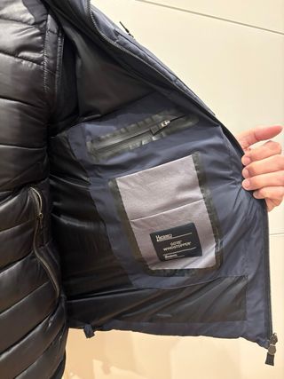 Chaqueta plumífero Herno Laminar Azul