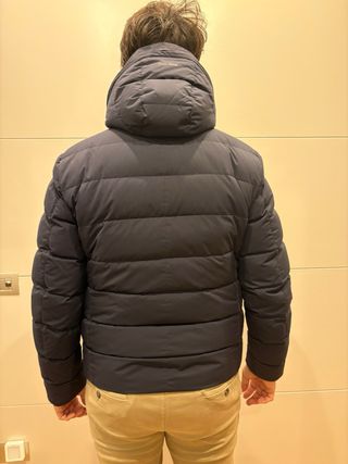 Chaqueta plumífero Herno Laminar Azul