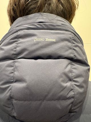 Chaqueta plumífero Herno Laminar Azul