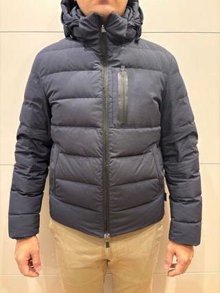 Chaqueta plumífero Herno Laminar Azul