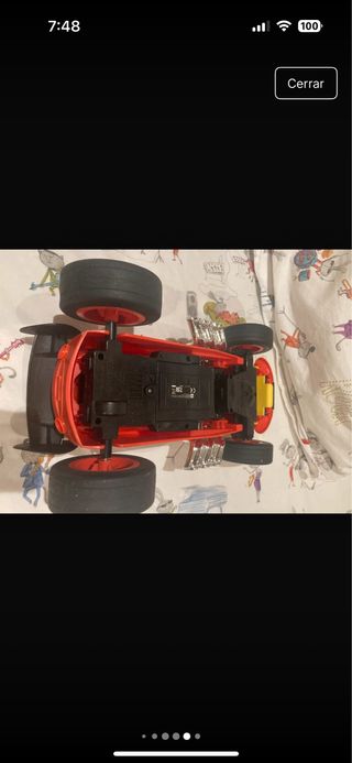 Coche Mickey Roadster Racer