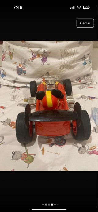 Coche Mickey Roadster Racer