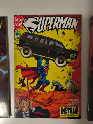 Mundos En Guerra / Superman - La batalla Final