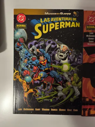 Mundos En Guerra / Superman - La batalla Final