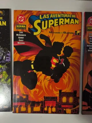 Mundos En Guerra / Superman - La batalla Final