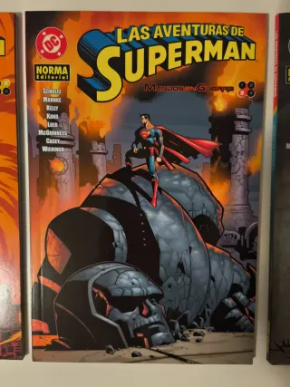 Mundos En Guerra / Superman - La batalla Final