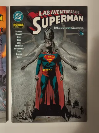 Mundos En Guerra / Superman - La batalla Final