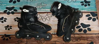 Patines en línea Oxelo negros