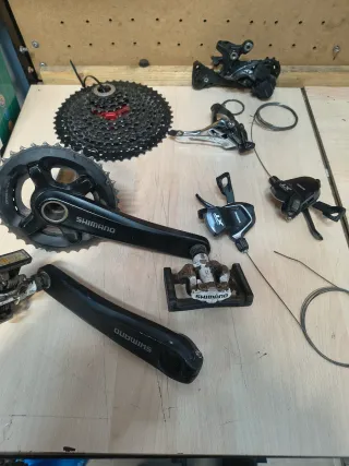 Grupo Shimano XT 11v