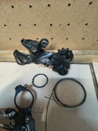 Grupo Shimano XT 11v