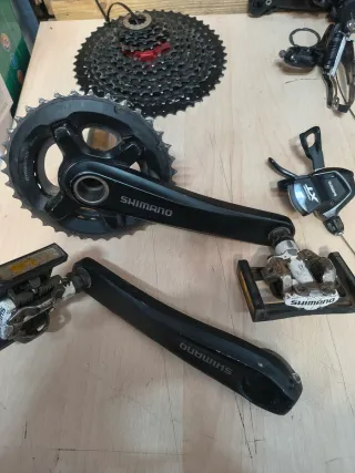 Grupo Shimano XT 11v